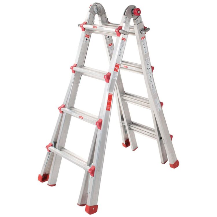 Escabeau 7pi ajustable