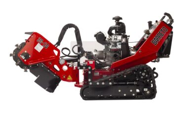 Essoucheuse Barreto 30-SG hydraulique