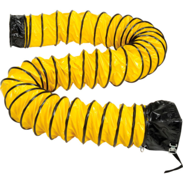Tuyau pour ventilateur à poussière