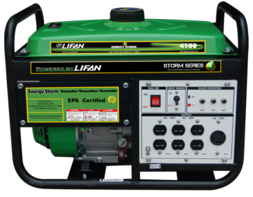 Génératrice 4100 watts