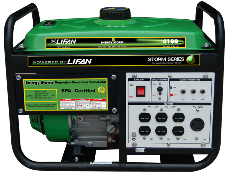 Génératrice 4100 watts