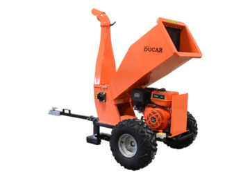 Déchiqueteuse à bois ducar heavy duty (chipper)
