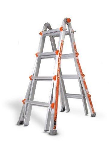 Escabeau 12pi ajustable