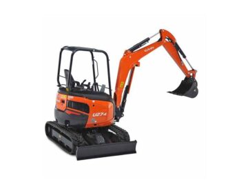 Excavatrice Kubota U27