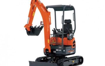 Excavatrice Kubota U17