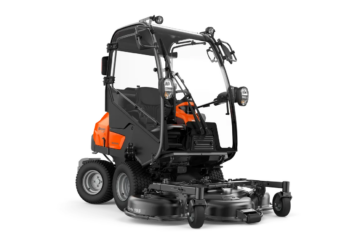 Tracteur frontale articulé avec cabine Husqvarna P525DX diesel professionnelle