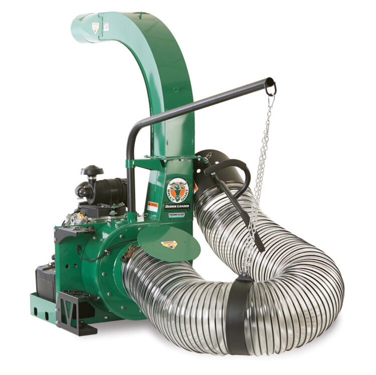 Aspirateur chargeur de camion Billy Goat DL3701VE