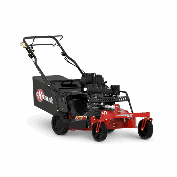 Tondeuse à traction Exmark commercial 30 pouces (ECX200GKC3000)