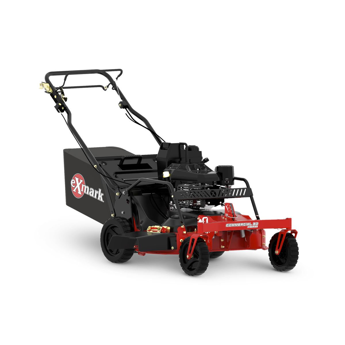 Tondeuse à traction Exmark commercial 30 pouces (ECX200GKC3000)
