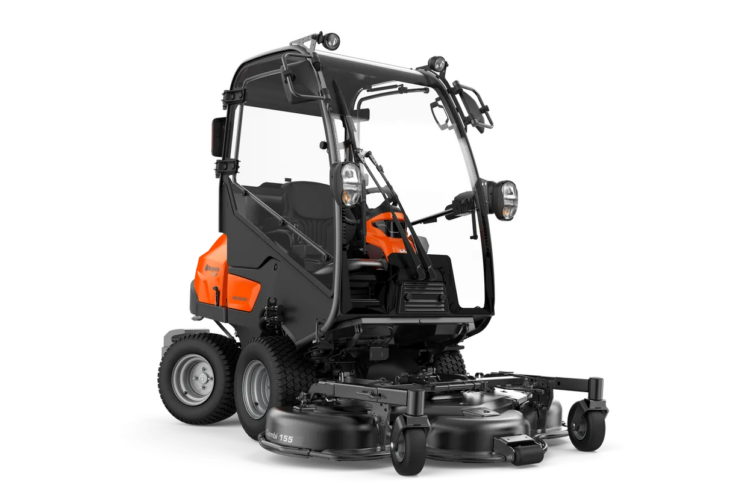 Tracteur frontale articulé avec cabine Husqvarna P525DX diesel professionnelle