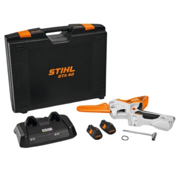 Scie GTA 40 avec 2 batteries AS 2 et un chargeur AL5