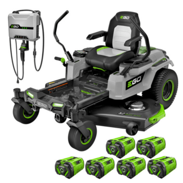 Zero Turn à batteries EGO 52 pouces ZT5207L