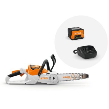 Ensemble scie à chaîne à batterie STIHL MSA 60 C-BQ