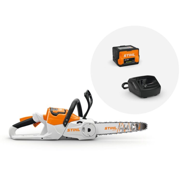 Ensemble scie à chaîne à batterie STIHL MSA 60 C-BQ