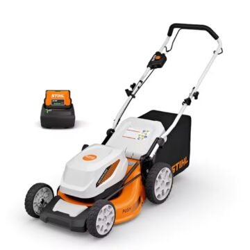Tondeuse à batterie à pousser STIHL RMA 348