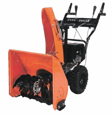Souffleuse à neige Ducar 21 pouces
