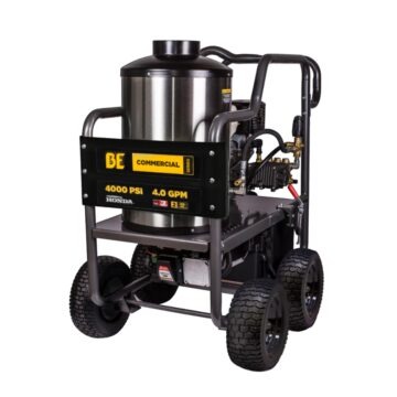 Laveuse haute pression à eau chaude 4000PSI