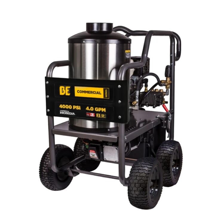 Laveuse haute pression à eau chaude 4000PSI