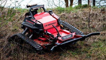 Tondeuse télécommandée RC Mowers TK-52XP