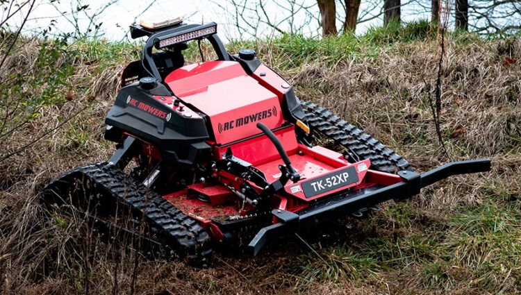 Tondeuse télécommandée RC Mowers TK-52XP