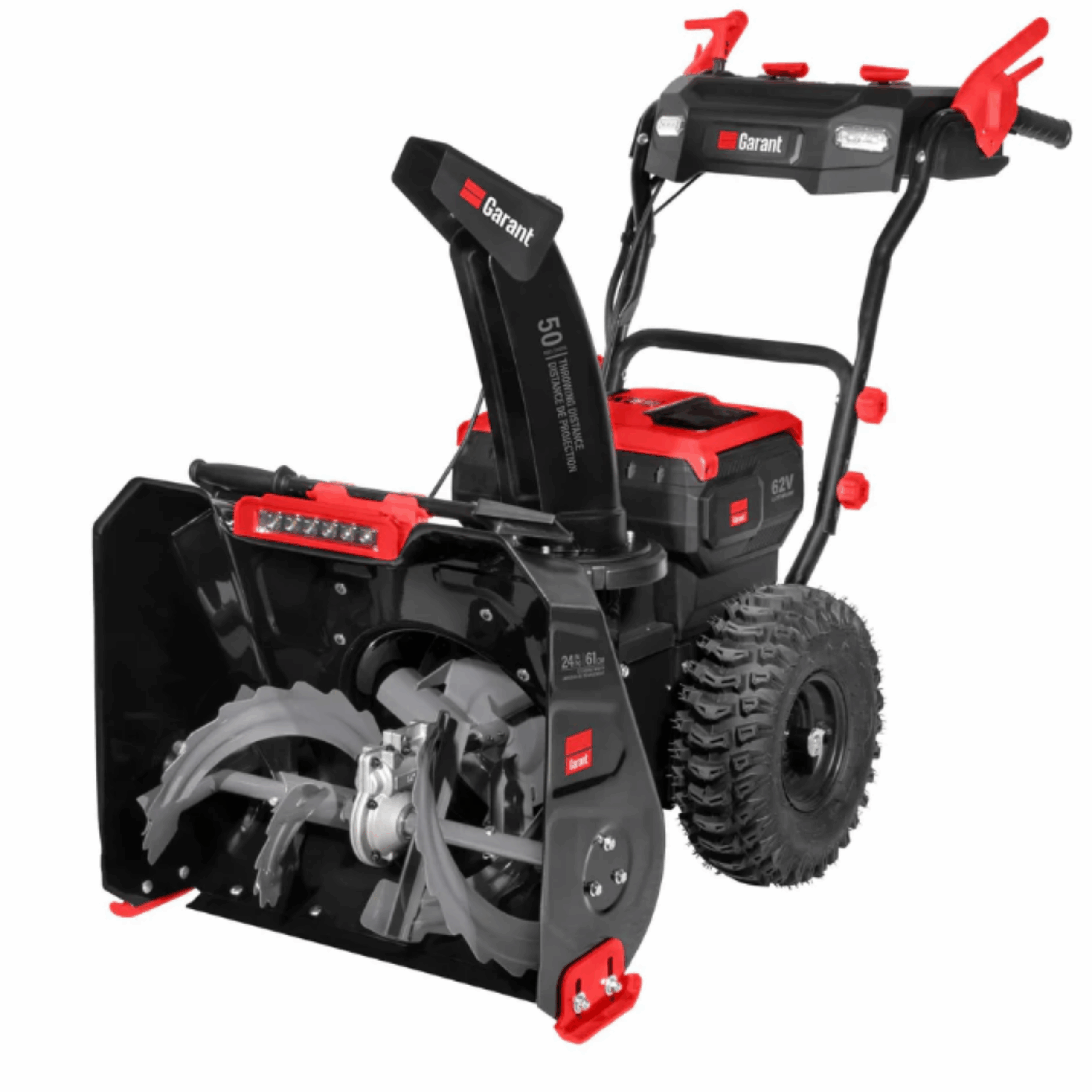 Souffleuse à neige 2 phases 24'' Garant