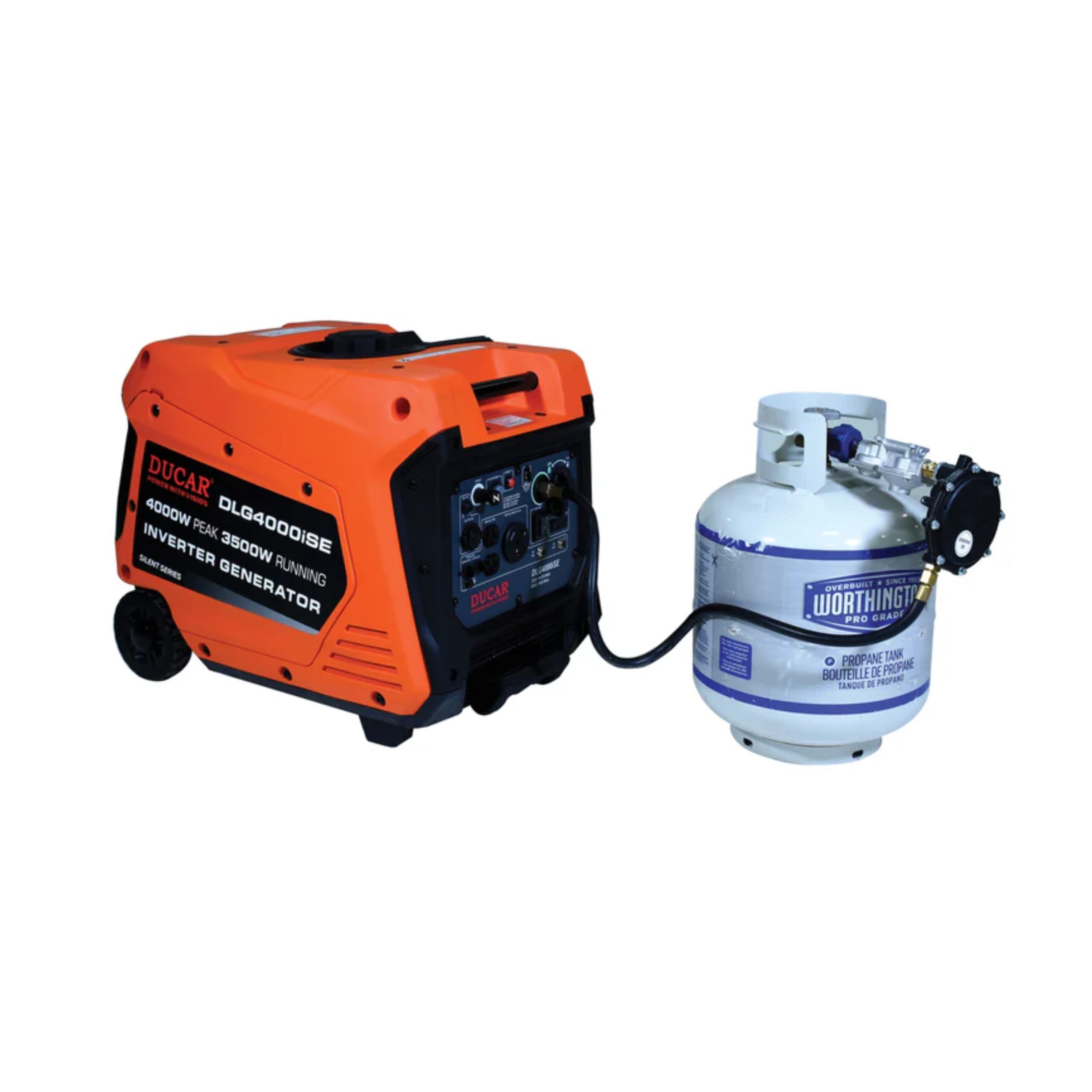 Génératrice inverter Ducar 4000W