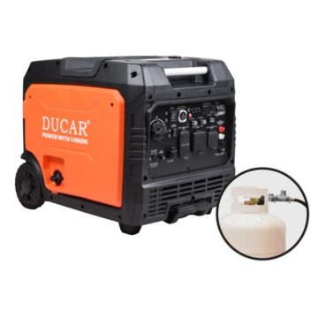 Génératrice Ducar 7500W 10 HP