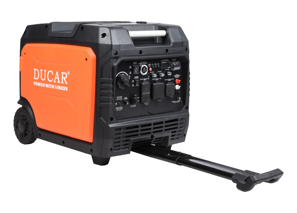 Génératrice inverter Ducar 7500W – Image 4