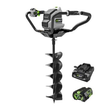 Ensemble tarière à batterie EGO