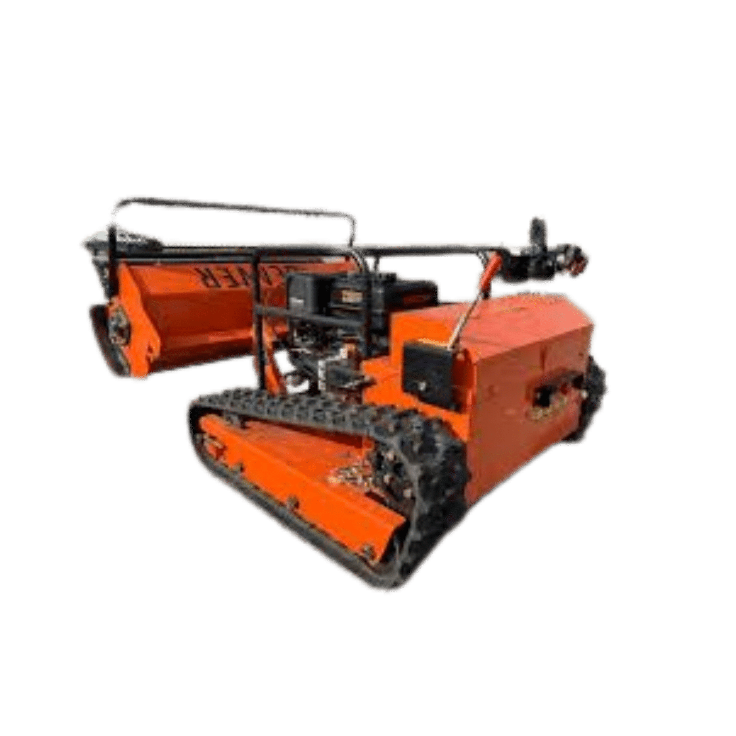 Tondeuse débrousailleuse à fléaux téléguidée – Image 2