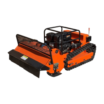 Tondeuse débroussailleuse téléguidée à chenilles Ducar