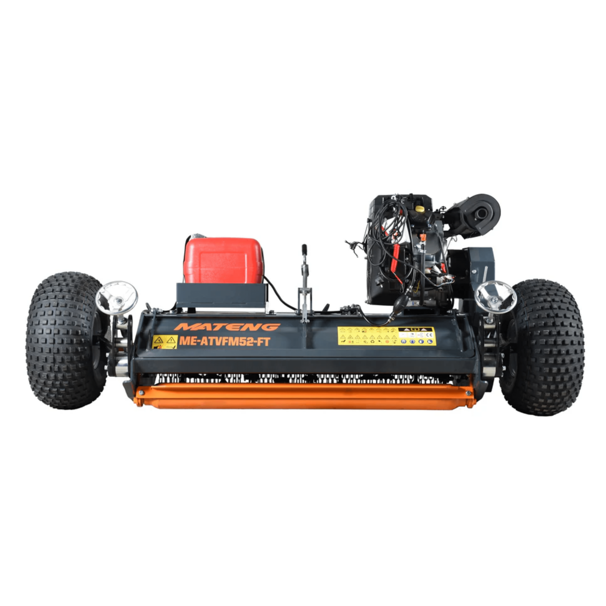 Tondeuse débroussailleuse VTT Ducar ME‑ATVFM52‑FT – Image 4