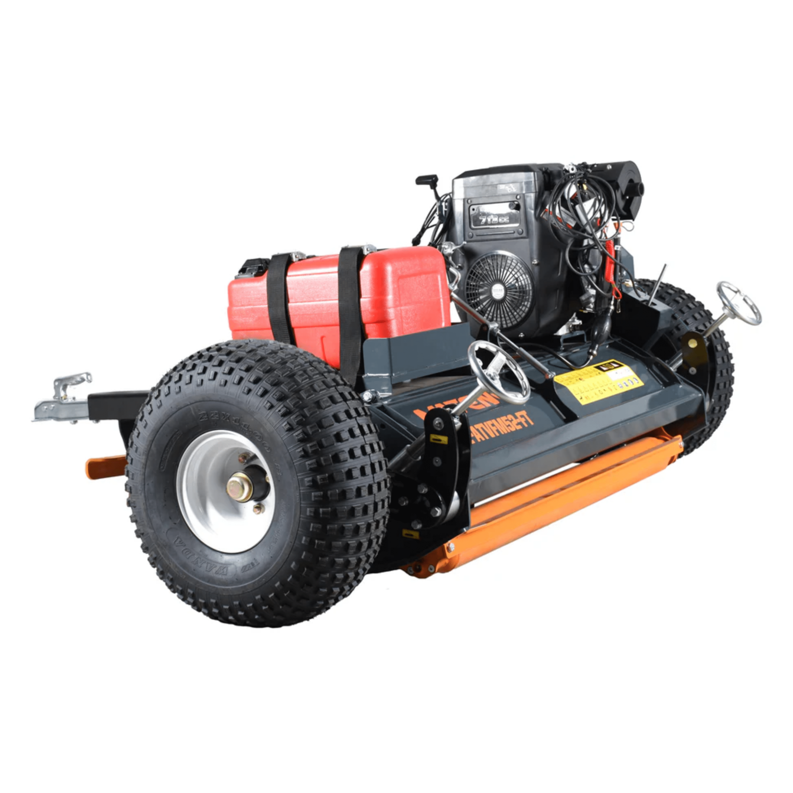 Tondeuse débroussailleuse VTT Ducar ME‑ATVFM52‑FT – Image 5