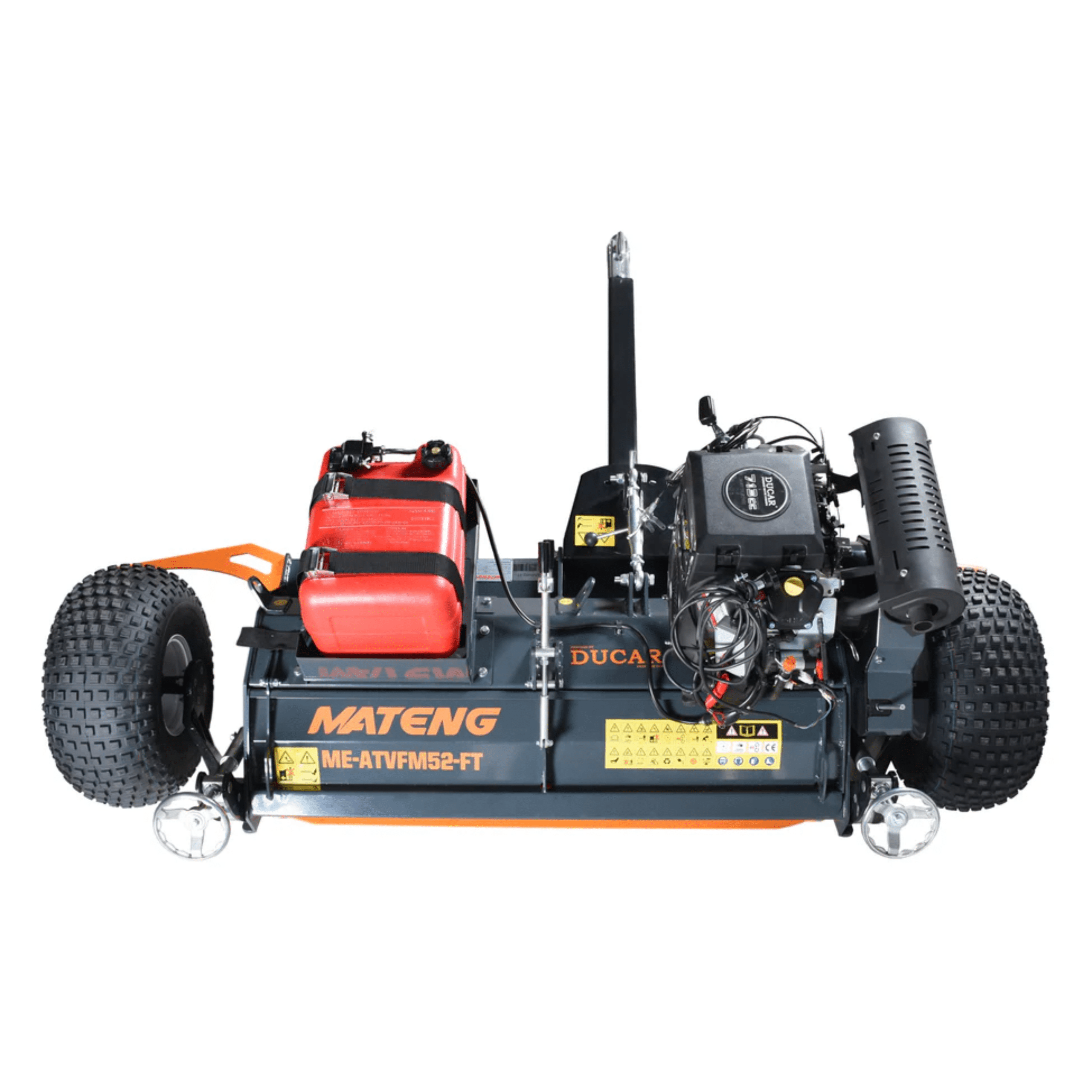 Tondeuse débroussailleuse VTT Ducar ME‑ATVFM52‑FT – Image 8