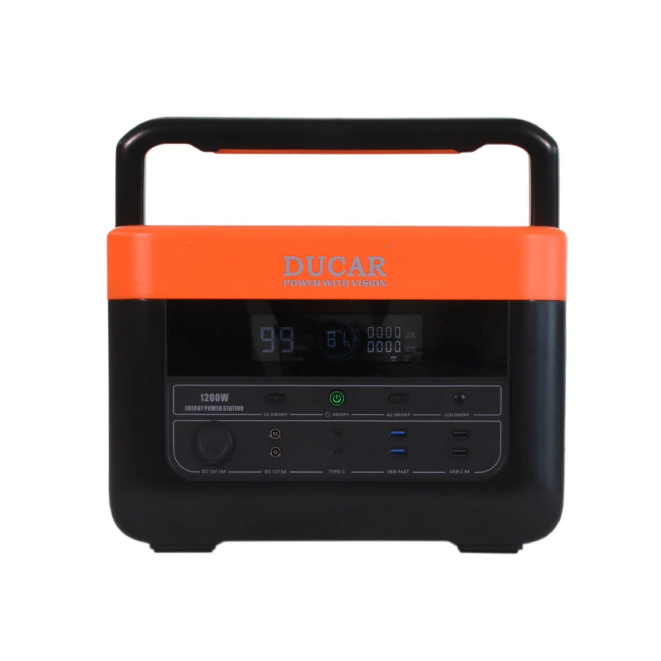 Station d'alimentation portable 1075Wh Ducar