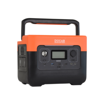 Station d'alimentation portable 576Wh Ducar