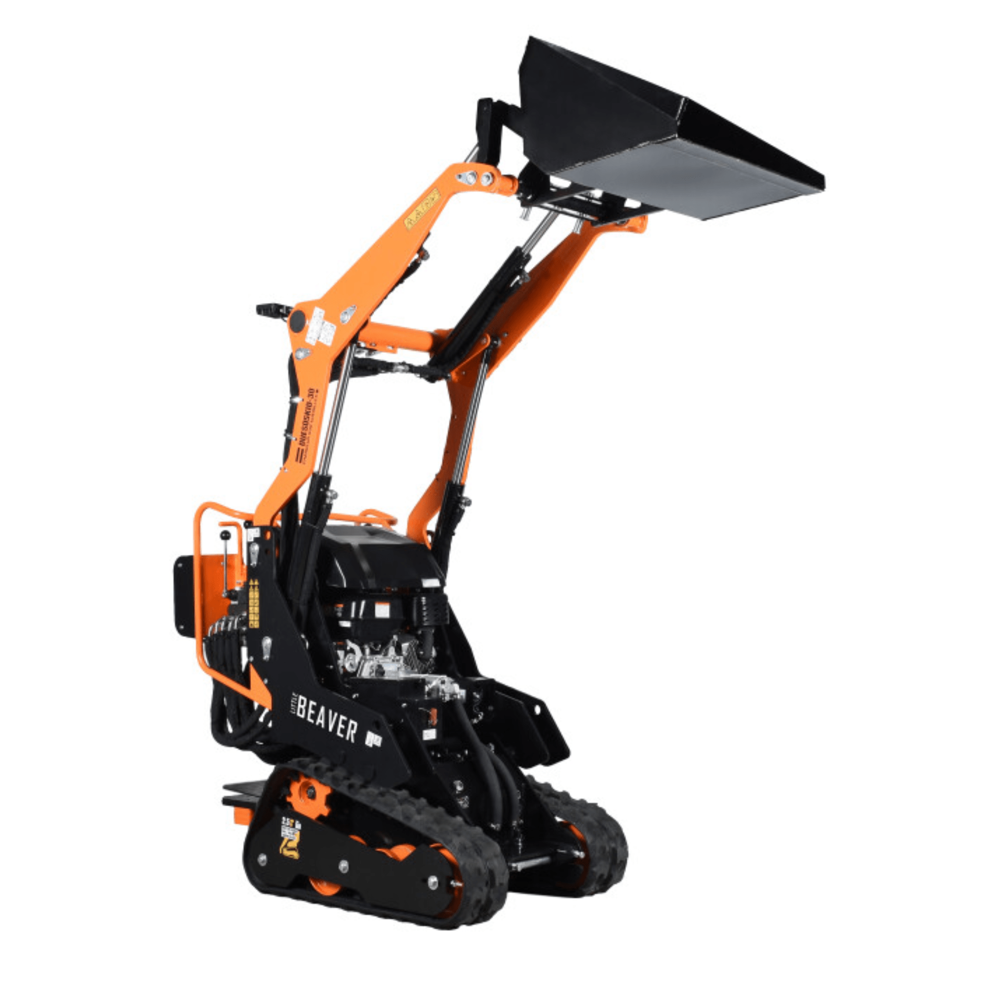 Chargeur sur chenilles Little Beaver – Image 4