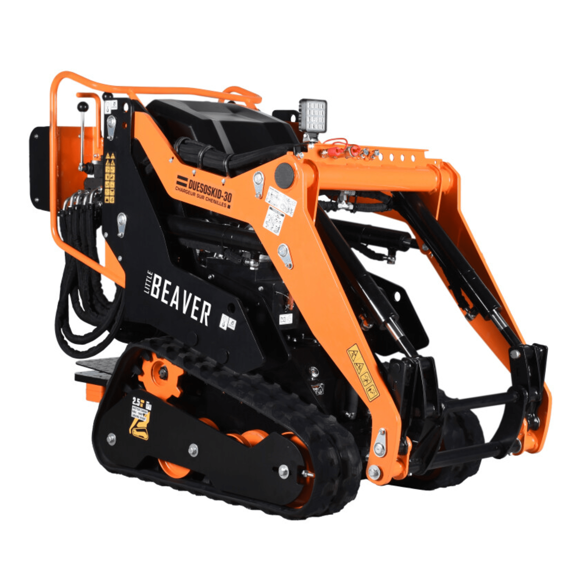 Chargeur sur chenilles Little Beaver – Image 5