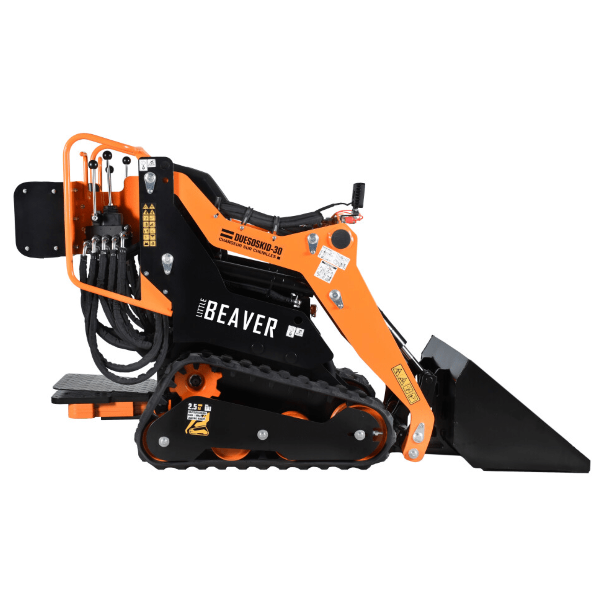 Chargeur sur chenilles Little Beaver – Image 6