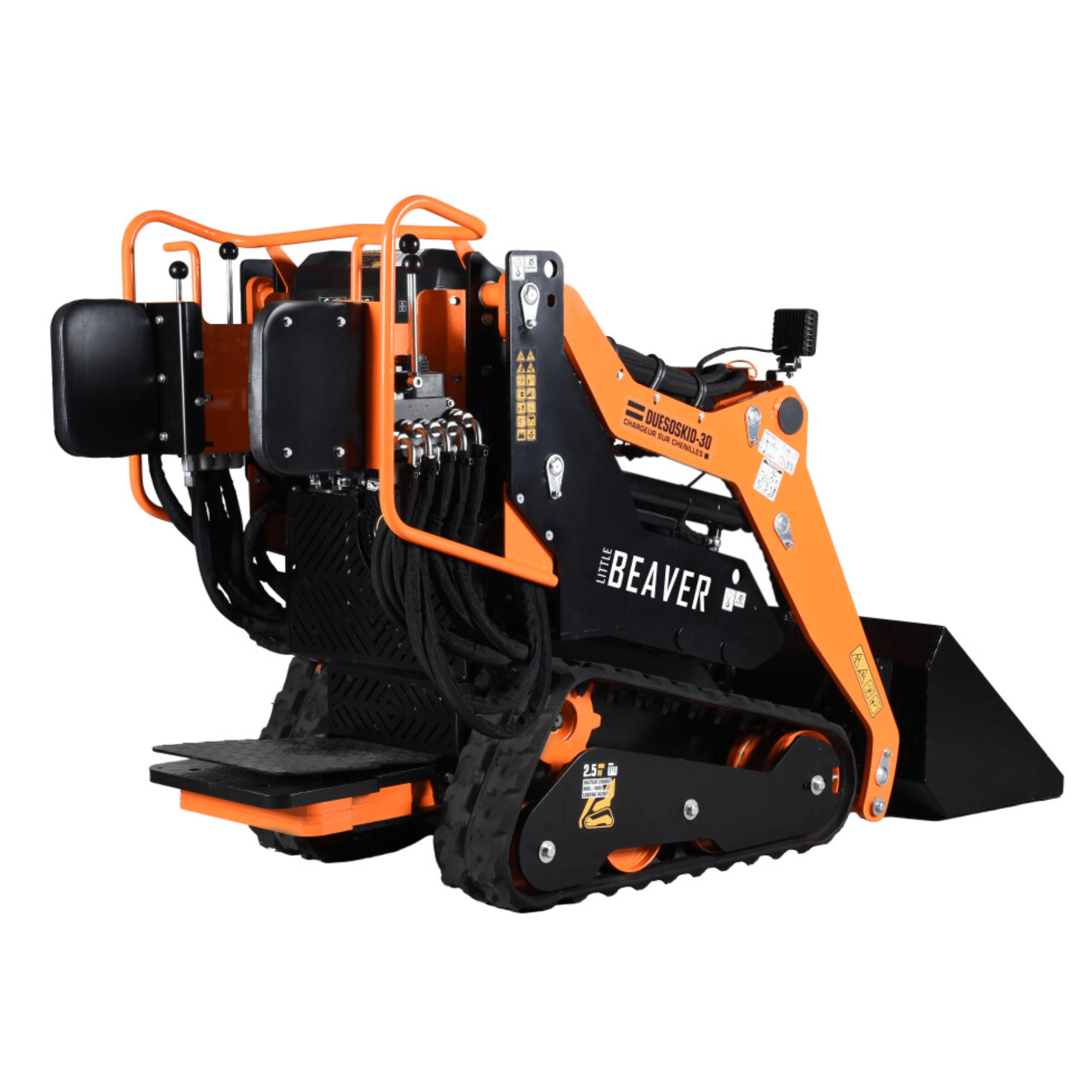 Chargeur sur chenilles Little Beaver – Image 7