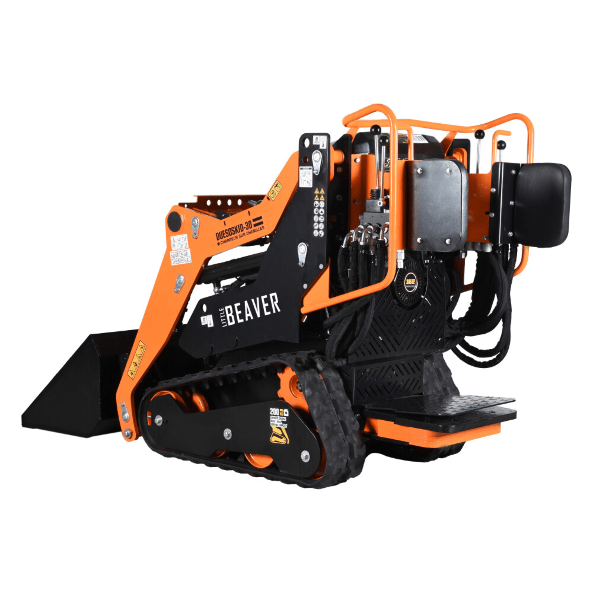 Chargeur sur chenilles Little Beaver – Image 9