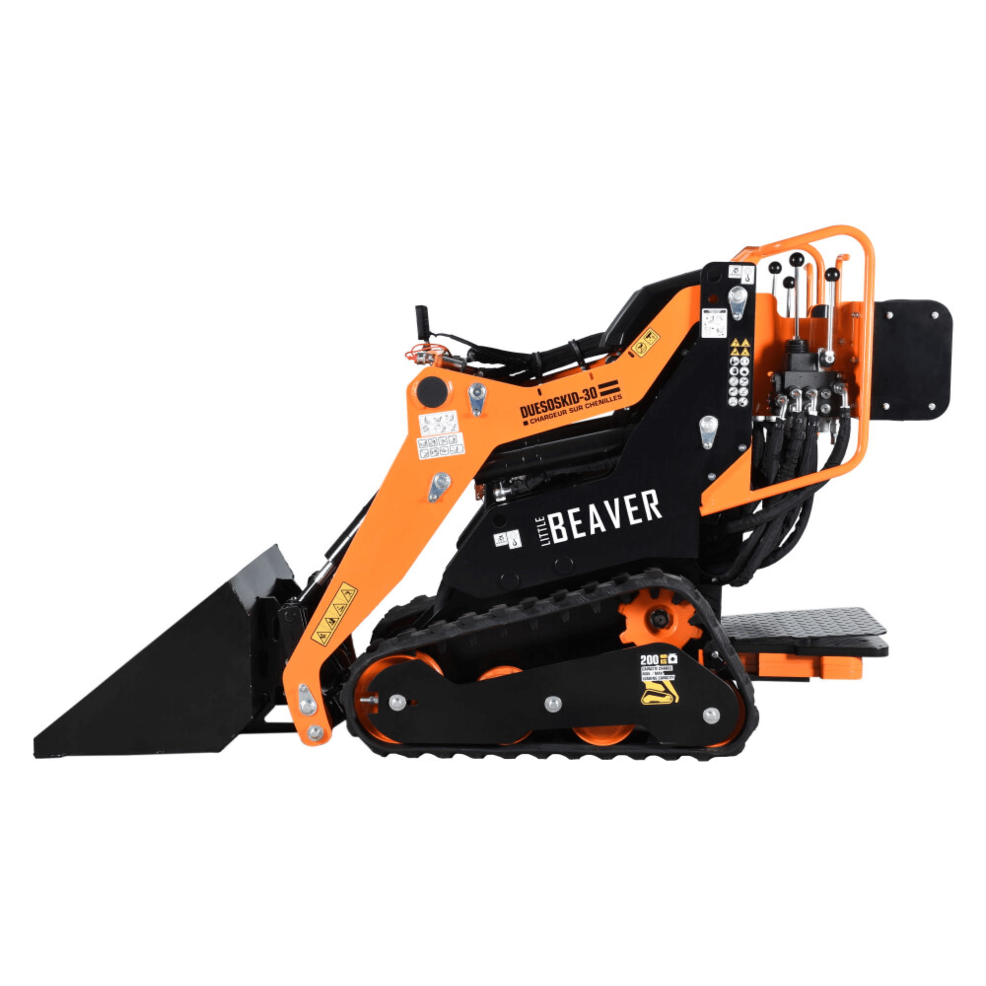 Chargeur sur chenilles Little Beaver – Image 10