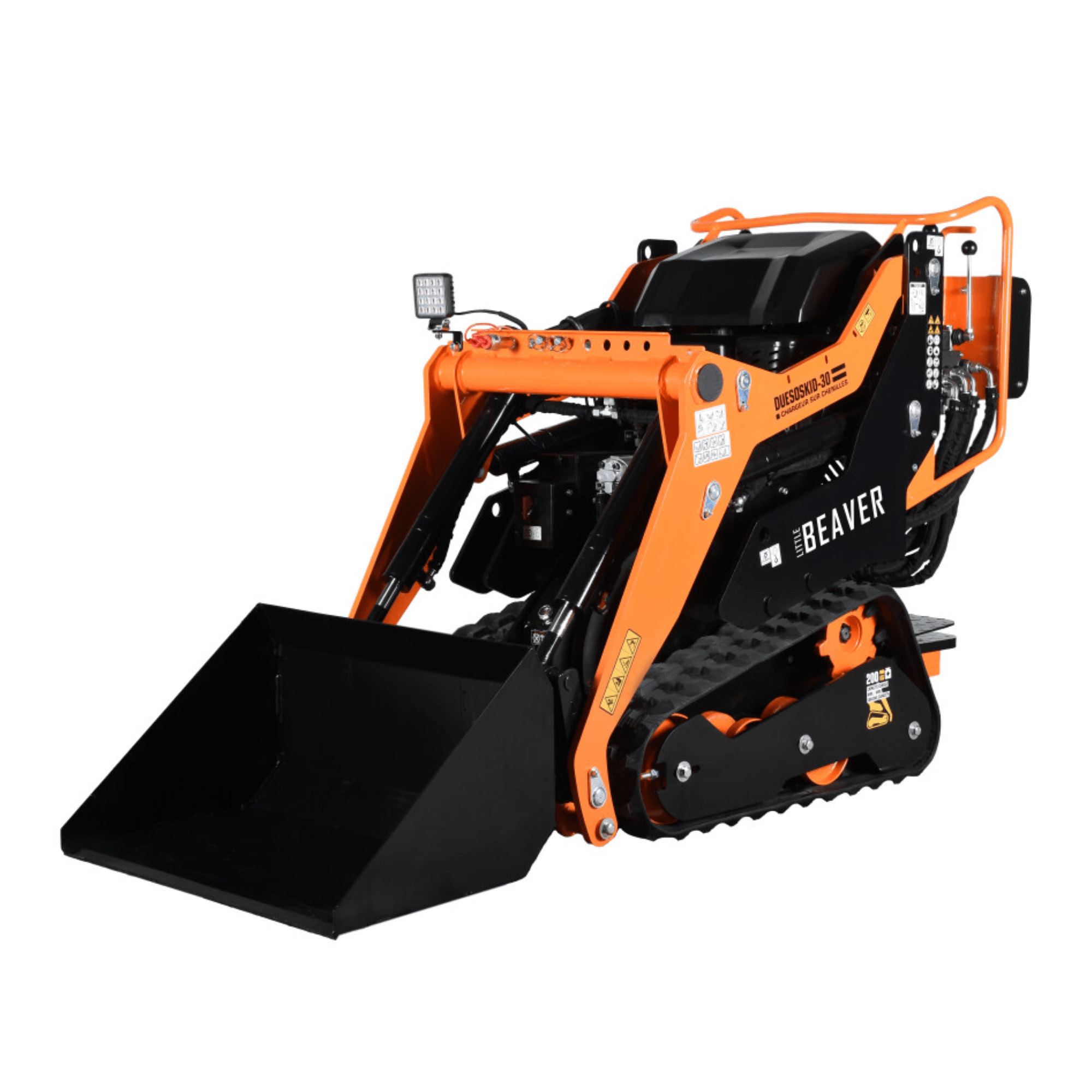 Chargeur sur chenilles Little Beaver – Image 11