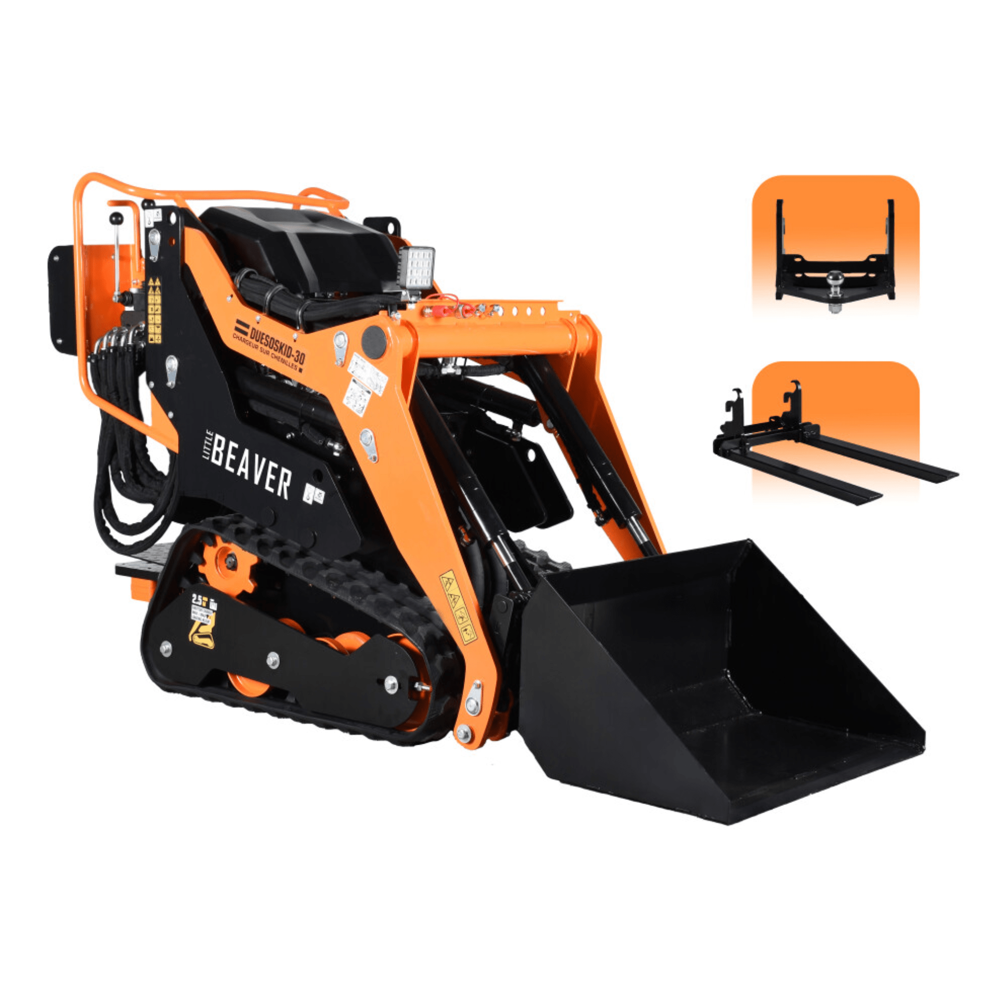 Chargeur sur chenilles Little Beaver