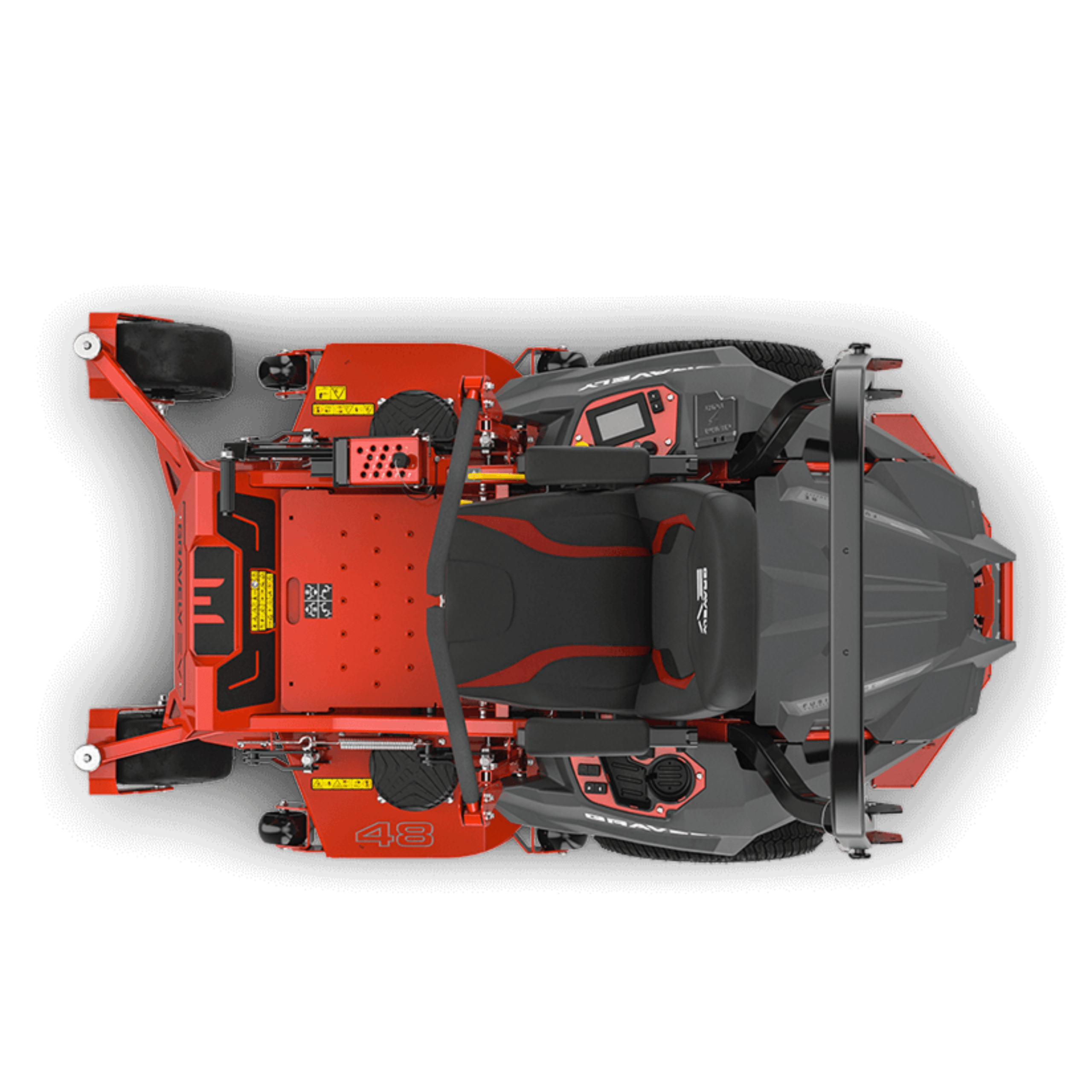 Tondeuse zero turn Gravely Pro-Turn EV 48 SD – Image 5